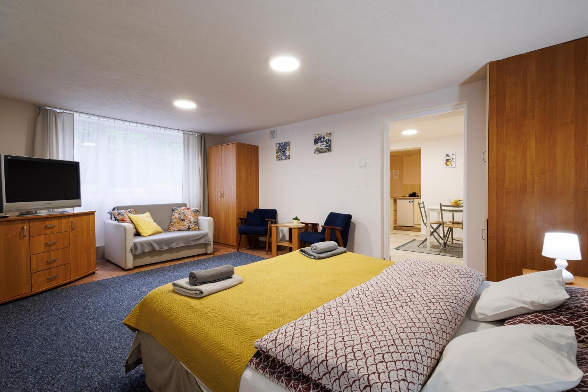 Apartament przy Parku Apartment Lancut Bagian luar foto