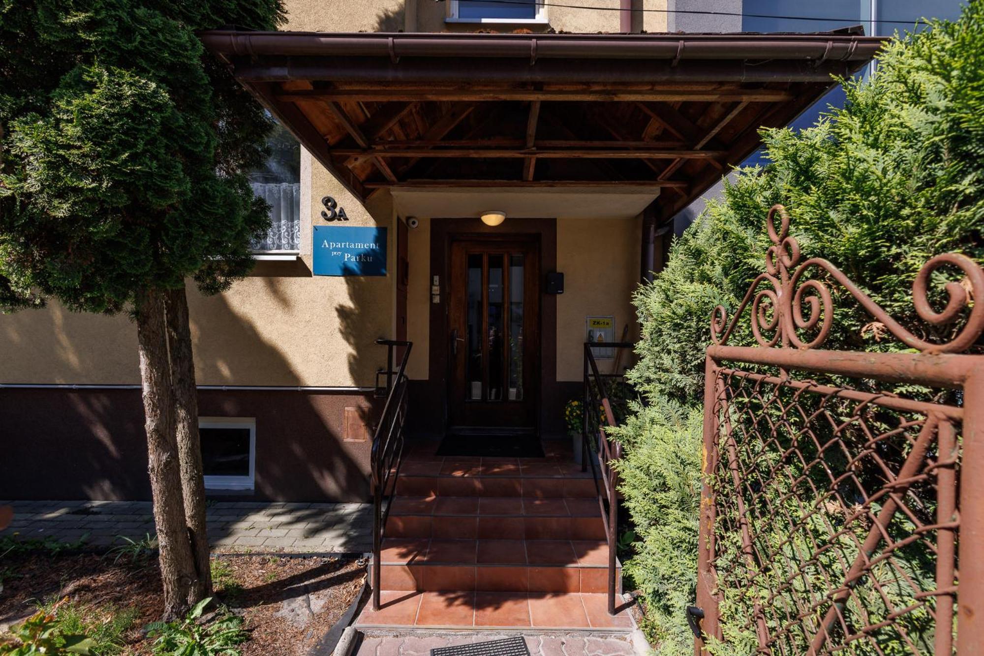 Apartament przy Parku Lancut Bagian luar foto